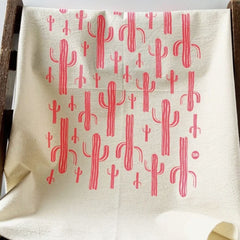 Hot Pink Kitchen Towel