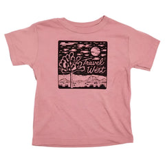 Kids Travel West Tee Tees Moore 