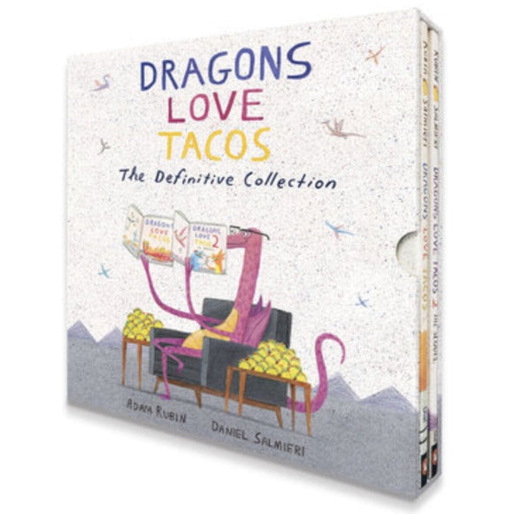 Dragons Love Tacos Book Set Books & Magazines Penguin Random House 