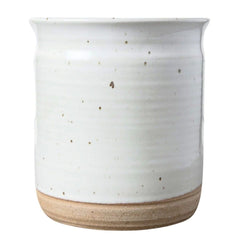 Stoneware Utensil Jar