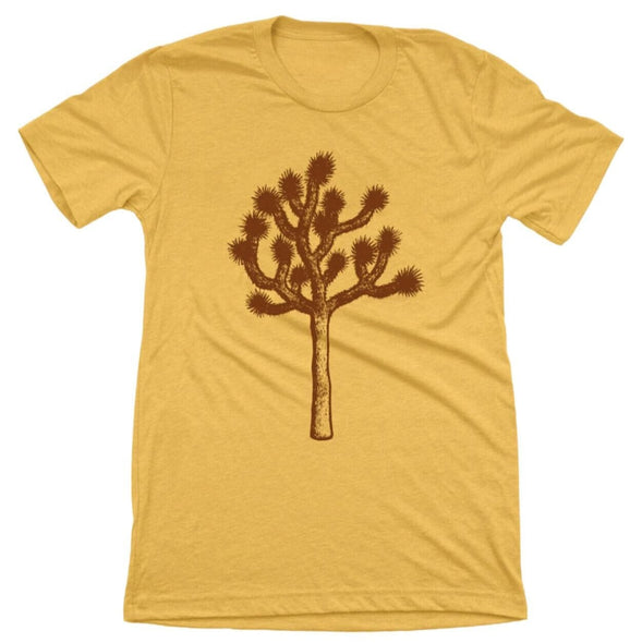 Joshua Tree T-Shirt in Mustard