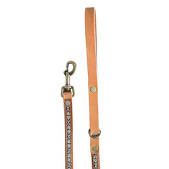 Southwest Leather Dog Leash