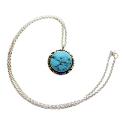 Maisel's Turquoise Pendant