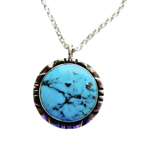 Maisel's Turquoise Pendant