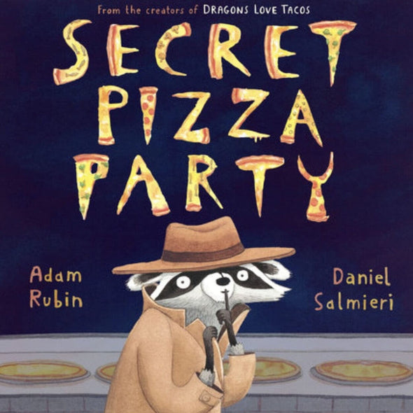 Secret Pizza Party Kids Book