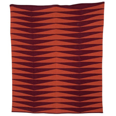 Hopi Red Southwest Throw Blanket