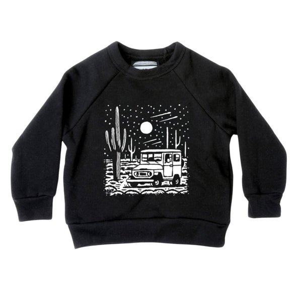 Kids Desert Jeep Sweatshirt