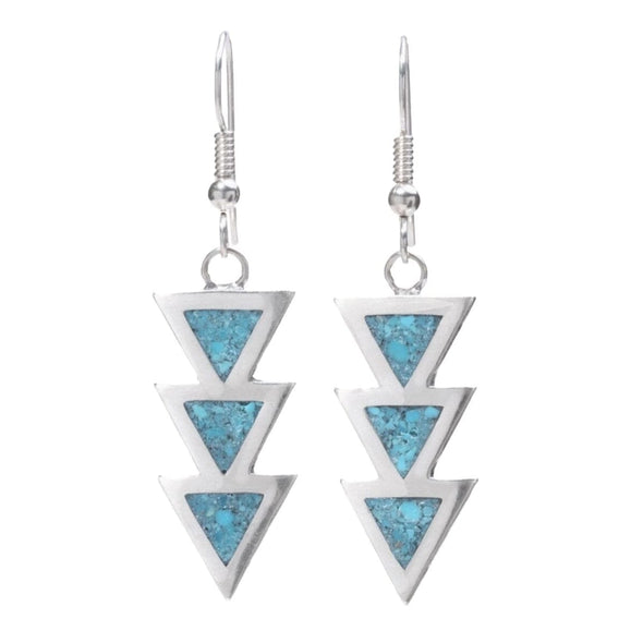 Azteca Turquoise Earrings