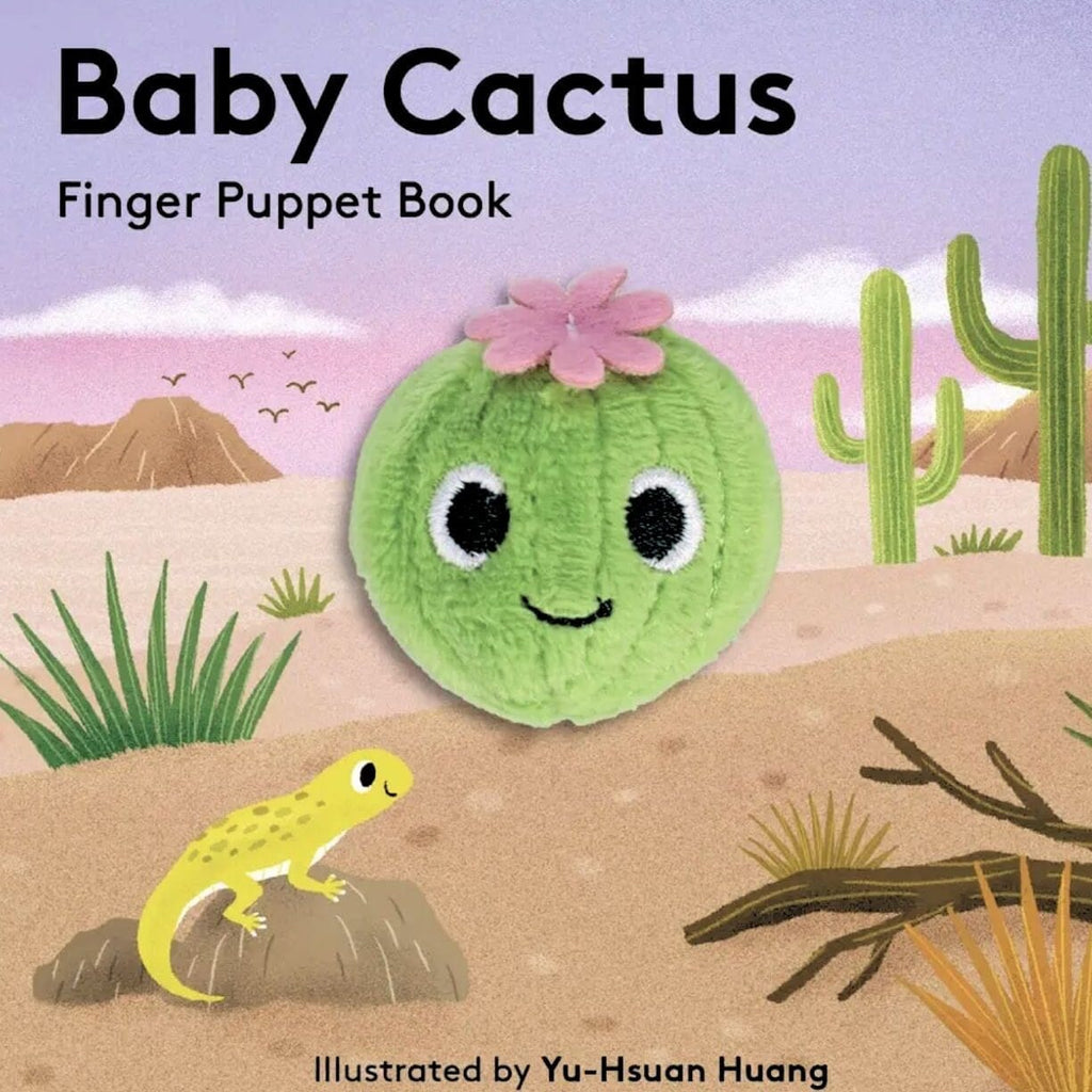 Baby Cactus Finger Puppet Book