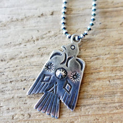 Fred Harvey Thunderbird Pendant