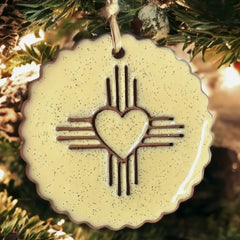 Biscochito Cookie Ornament