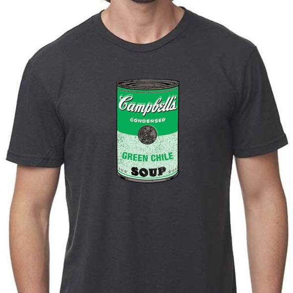 Green Chile Soup Can T-Shirt