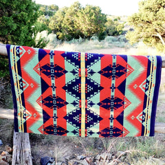 Vintage Camp Blanket