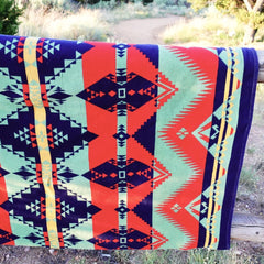 Vintage Camp Blanket