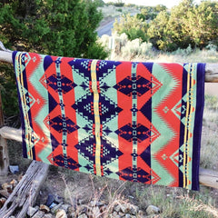 Vintage Camp Blanket