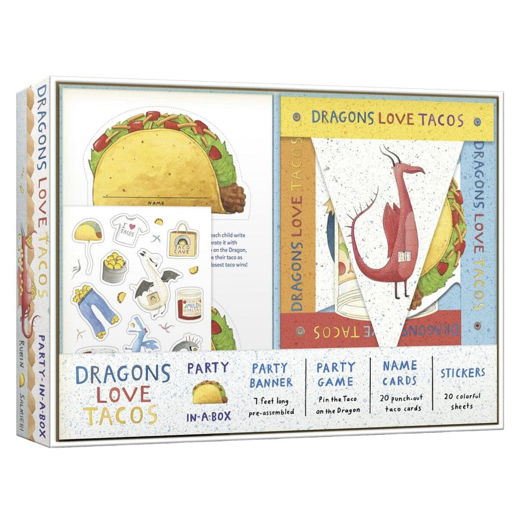 Dragons Love Tacos Party-in-a-Box