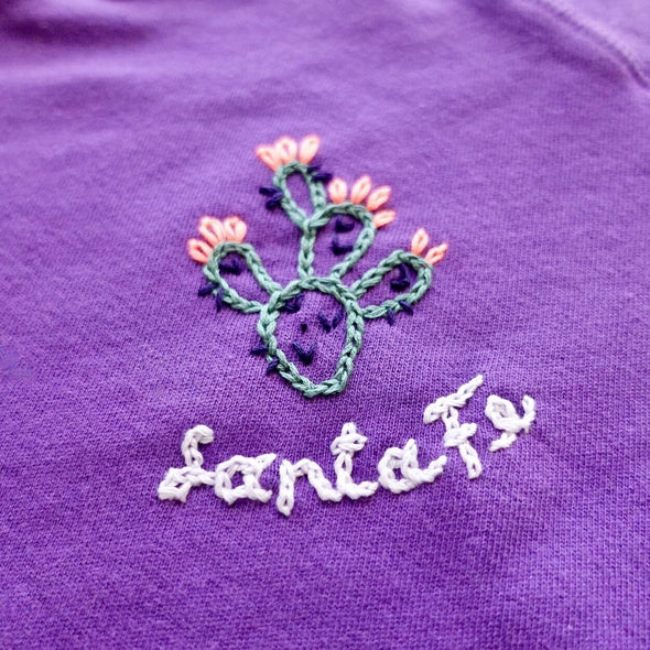 Chainstitch Santa Fe Cactus Sweatshirt