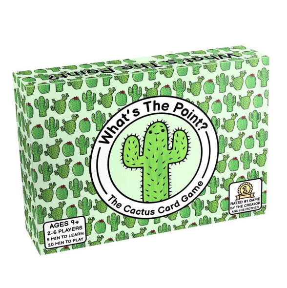 What's the Point? Cactus Card Game