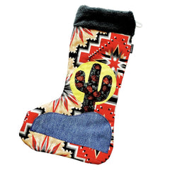 Southwest Christmas Stocking