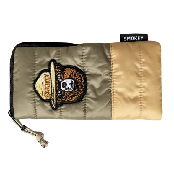 Smokey Bear Sleeping Bag Glasses Case