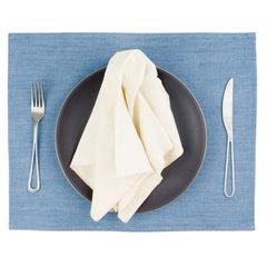 Southwest Denim Placemat Cloud Blue