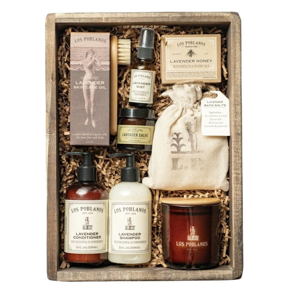 Relax & Restore Crate New Mexico Gift Set