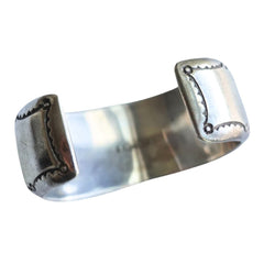 Benny Touchine Navajo Silver Cuff