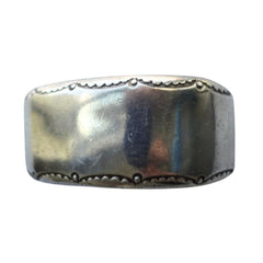 Benny Touchine Navajo Silver Cuff