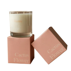 Cactus Flower Desert Candle