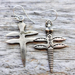 Dragonfly Hook Earrings by Buffalo