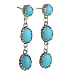 Turquoise Drop Earrings