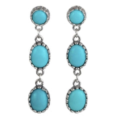 Turquoise Drop Earrings