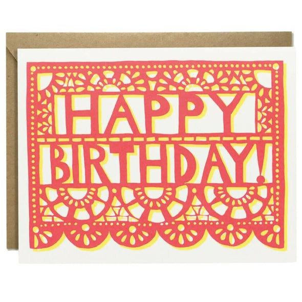 Birthday Fiesta Greeting Card