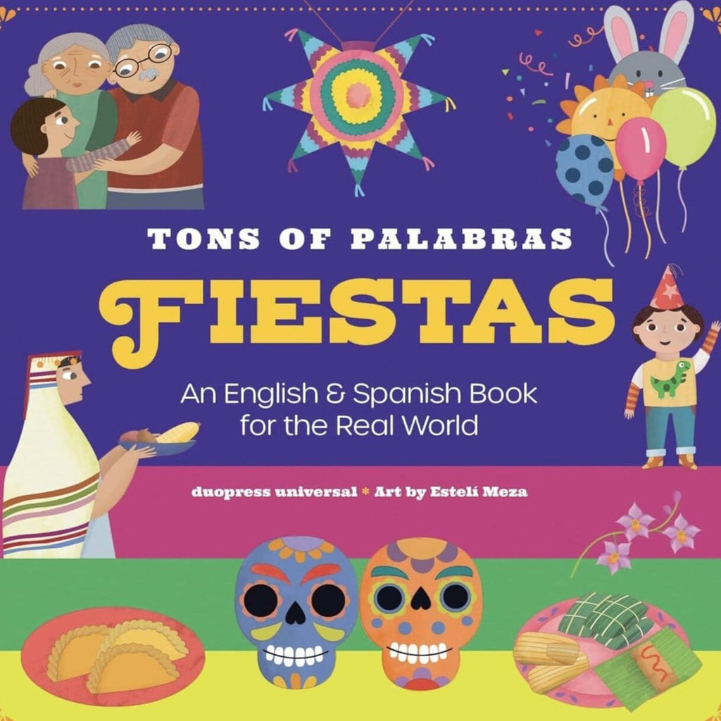 Tons of Palabras Fiestas Book