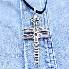 Large Dragonfly Pendant by Buffalo