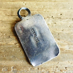 Fred Harvey Thunderbird Dog Tag