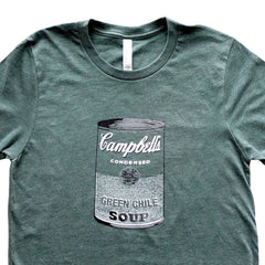 Green Chile Soup Tee Forest Green