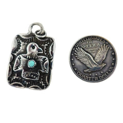 Fred Harvey Tag Pendant