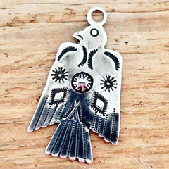 Fred Harvey Thunderbird Pendant