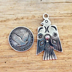 Fred Harvey Thunderbird Pendant