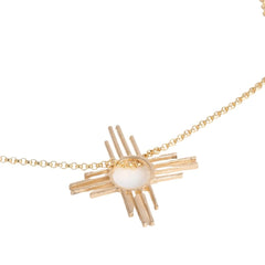 Enchantment Zia Necklace in 14K gold