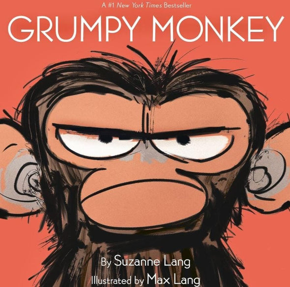 Grumpy Monkey Book