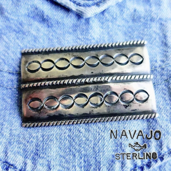 Navajo Guild Manta Pin