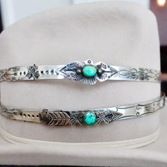 Sterling Silver Hat Band