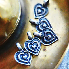 Southwest Heart Charm