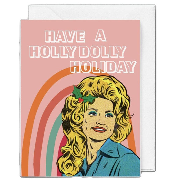 Have a Holly Dolly Holiday