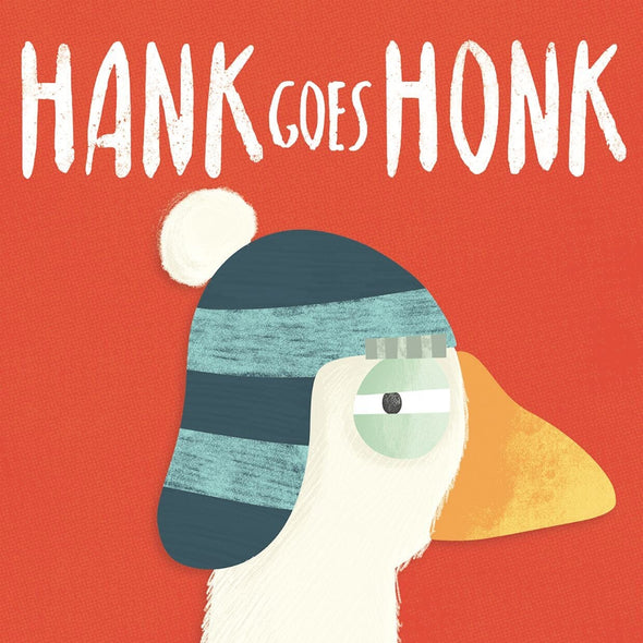 Hank Goes Honk Kids Book