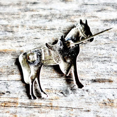 Sterling Horse Pin by Maisel's Indian Trading Post