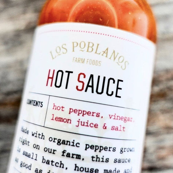 New Mexico Hot Sauce