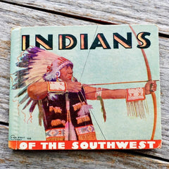 Indians of the Southwest 1939 Book